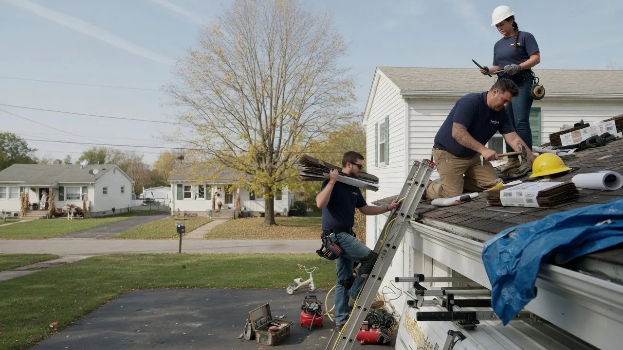 Local Roofing Contractors in Antigo, WI near me